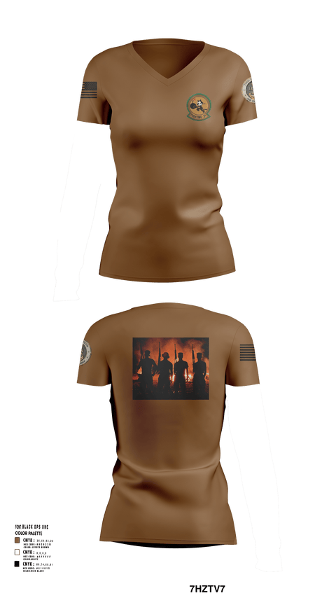 Women's Short Sleeve Vneck Shirt, Twin cities squadron, Navy, Teamtime, Team time, sublimation, custom sports apparel, team uniforms, spirit wear, spiritwear, sports uniforms, custom shirts, team store, custom team store, fundraiser sports, apparel fundraiser