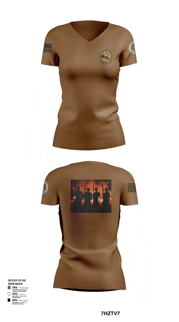 Women's Short Sleeve Vneck Shirt, Twin cities squadron, Navy, Teamtime, Team time, sublimation, custom sports apparel, team uniforms, spirit wear, spiritwear, sports uniforms, custom shirts, team store, custom team store, fundraiser sports, apparel fundraiser