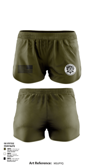 Ranger Panties, GCSO K9, , Teamtime, Team time, sublimation, custom sports apparel, team uniforms, spirit wear, spiritwear, sports uniforms, custom shirts, team store, custom team store, fundraiser sports, apparel fundraiser