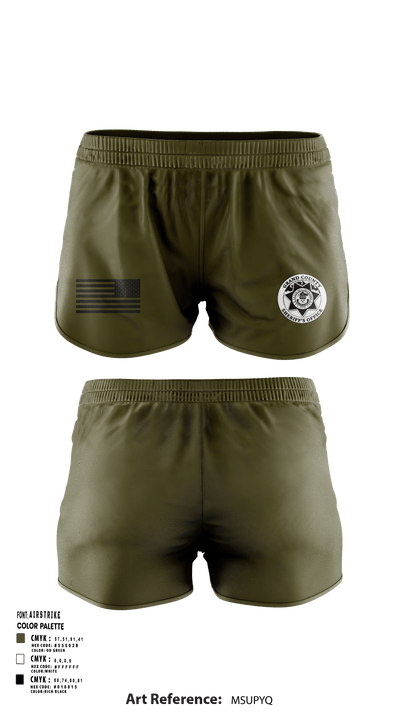 GCSO K9 19813935 Ranger Panties - 101