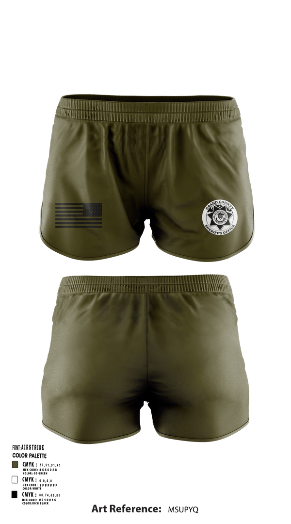 Ranger Panties, GCSO K9, , Teamtime, Team time, sublimation, custom sports apparel, team uniforms, spirit wear, spiritwear, sports uniforms, custom shirts, team store, custom team store, fundraiser sports, apparel fundraiser