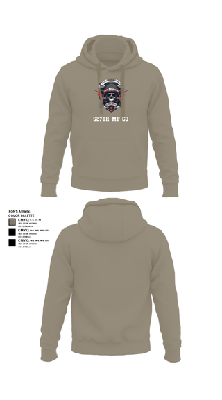 Hoodie, 527th MP CO, Army, Teamtime, Team time, sublimation, custom sports apparel, team uniforms, spirit wear, spiritwear, sports uniforms, custom shirts, team store, custom team store, fundraiser sports, apparel fundraiser