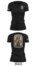 43rd Medical Detachment 2216181 Women's Short Sleeve V-neck Shirt - 28