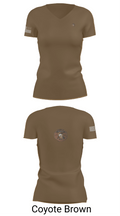 Radio operator 9884314 Women's Short Sleeve V-neck Shirt - 8