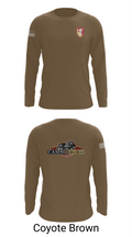 Charlie Battery, 1st Battalion 1st Air Defense Artillery Regiment 30470719 Long Sleeve Performance Shirt 6