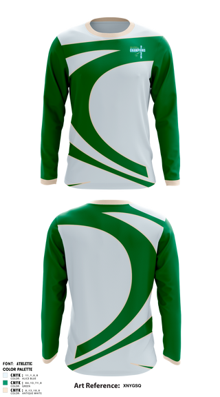 Long Sleeve Performance Shirt, New Castle Recreation, Men's Volleyball, Teamtime, Team time, sublimation, custom sports apparel, team uniforms, spirit wear, spiritwear, sports uniforms, custom shirts, team store, custom team store, fundraiser sports, apparel fundraiser