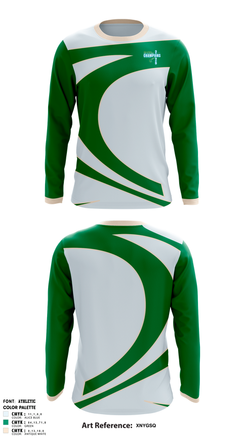 Long Sleeve Performance Shirt, New Castle Recreation, Men's Volleyball, Teamtime, Team time, sublimation, custom sports apparel, team uniforms, spirit wear, spiritwear, sports uniforms, custom shirts, team store, custom team store, fundraiser sports, apparel fundraiser