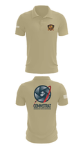 12th MLR COMMSTRAT 81672538 Short Sleeve Performance Polo - 87