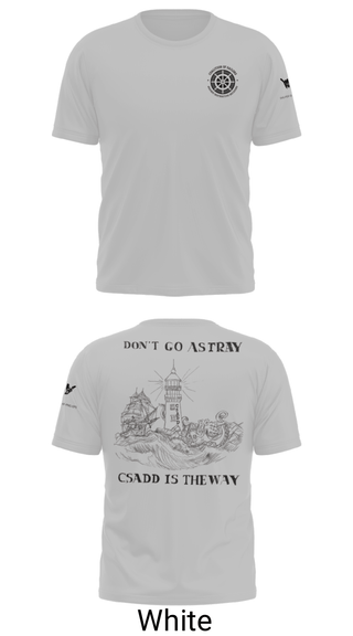 Old School Cotton Feel Shirt, JBPHH CSADD, Navy, Teamtime, Team time, sublimation, custom sports apparel, team uniforms, spirit wear, spiritwear, sports uniforms, custom shirts, team store, custom team store, fundraiser sports, apparel fundraiser