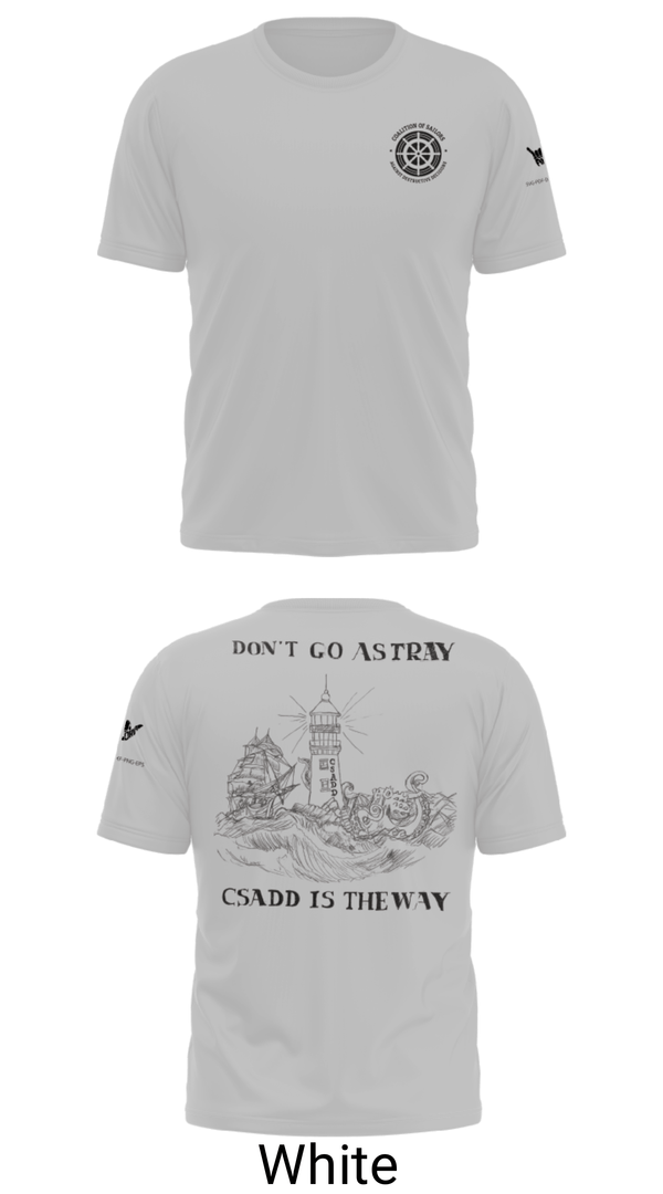 Old School Cotton Feel Shirt, JBPHH CSADD, Navy, Teamtime, Team time, sublimation, custom sports apparel, team uniforms, spirit wear, spiritwear, sports uniforms, custom shirts, team store, custom team store, fundraiser sports, apparel fundraiser