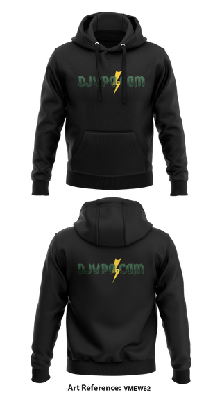 Hoodie, DJVPO, , Teamtime, Team time, sublimation, custom sports apparel, team uniforms, spirit wear, spiritwear, sports uniforms, custom shirts, team store, custom team store, fundraiser sports, apparel fundraiser
