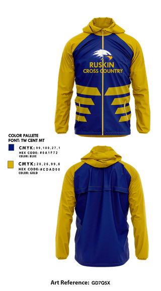 Windbreaker, Ruskin High School Cross Country, Cross Country, Teamtime, Team time, sublimation, custom sports apparel, team uniforms, spirit wear, spiritwear, sports uniforms, custom shirts, team store, custom team store, fundraiser sports, apparel fundraiser