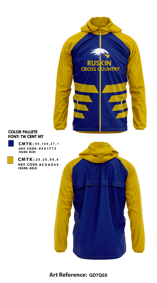 Windbreaker, Ruskin High School Cross Country, Cross Country, Teamtime, Team time, sublimation, custom sports apparel, team uniforms, spirit wear, spiritwear, sports uniforms, custom shirts, team store, custom team store, fundraiser sports, apparel fundraiser