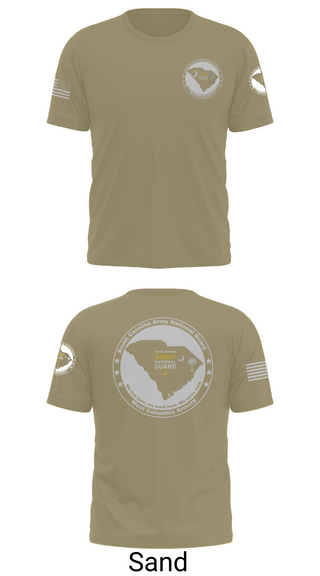 Short Sleeve Performance Shirt, Bravo 3, National Guard, Teamtime, Team time, sublimation, custom sports apparel, team uniforms, spirit wear, spiritwear, sports uniforms, custom shirts, team store, custom team store, fundraiser sports, apparel fundraiser