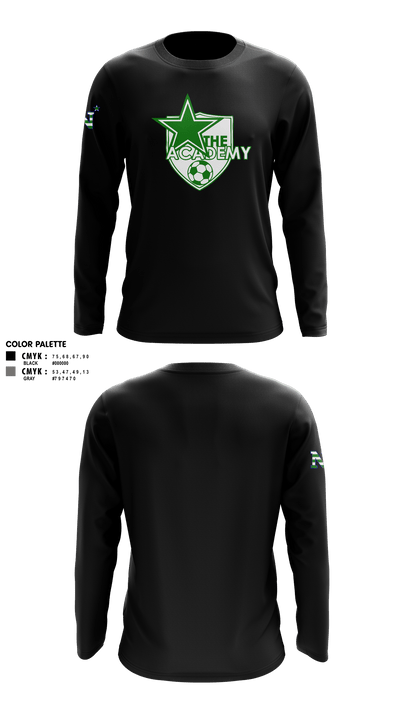 Northstars Soccer Club Long Sleeve Performance Shirt 1 (1)