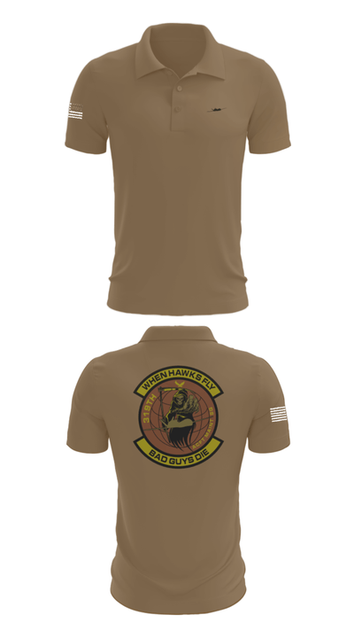 319th Maintenance Squadron 60744056 Short Sleeve Performance Polo - 7