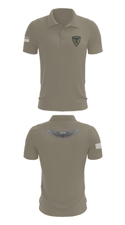 Aviators 74507029 Short Sleeve Performance Polo - 67