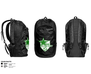 Gear Bag, Lil' Shooters Starter Soccer, Men's Soccer, Teamtime, Team time, sublimation, custom sports apparel, team uniforms, spirit wear, spiritwear, sports uniforms, custom shirts, team store, custom team store, fundraiser sports, apparel fundraiser