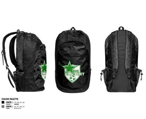 Gear Bag, Lil' Shooters Starter Soccer, Men's Soccer, Teamtime, Team time, sublimation, custom sports apparel, team uniforms, spirit wear, spiritwear, sports uniforms, custom shirts, team store, custom team store, fundraiser sports, apparel fundraiser