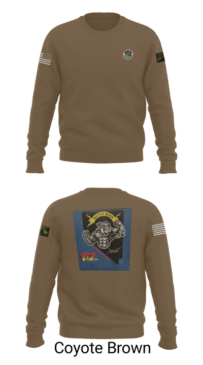 152 Port Dawgs 71317587 Crew Neck Sweatshirt - 5