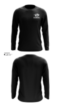 Plymouth Bowling 52990281 Long Sleeve Performance Shirt 46