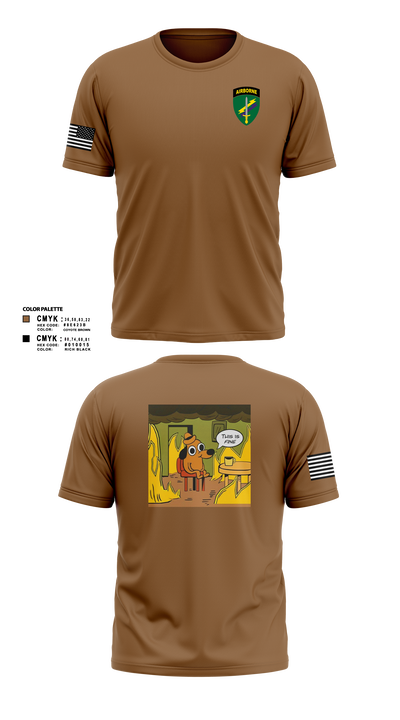 CAT 4111 31010816 Short Sleeve Performance Shirt - 2