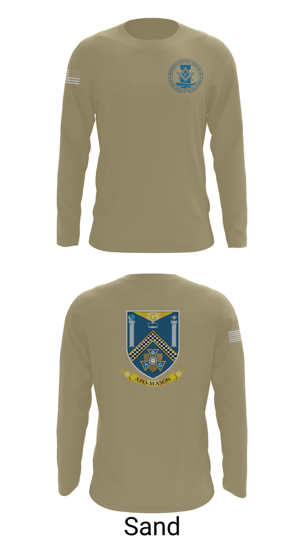 Long Sleeve Performance Shirt, 718 CES, Air Force, Teamtime, Team time, sublimation, custom sports apparel, team uniforms, spirit wear, spiritwear, sports uniforms, custom shirts, team store, custom team store, fundraiser sports, apparel fundraiser