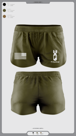 Womens Shorts, F Central, Police, Teamtime, Team time, sublimation, custom sports apparel, team uniforms, spirit wear, spiritwear, sports uniforms, custom shirts, team store, custom team store, fundraiser sports, apparel fundraiser