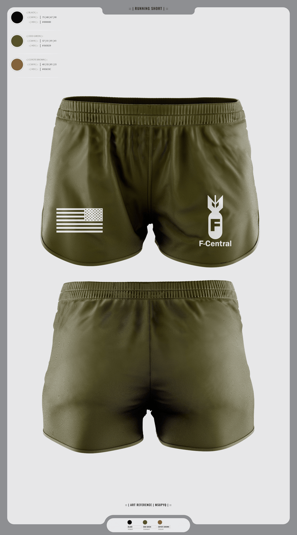 Womens Shorts, F Central, Police, Teamtime, Team time, sublimation, custom sports apparel, team uniforms, spirit wear, spiritwear, sports uniforms, custom shirts, team store, custom team store, fundraiser sports, apparel fundraiser