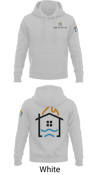 Hoodie, Home Rescue Pro, , Teamtime, Team time, sublimation, custom sports apparel, team uniforms, spirit wear, spiritwear, sports uniforms, custom shirts, team store, custom team store, fundraiser sports, apparel fundraiser