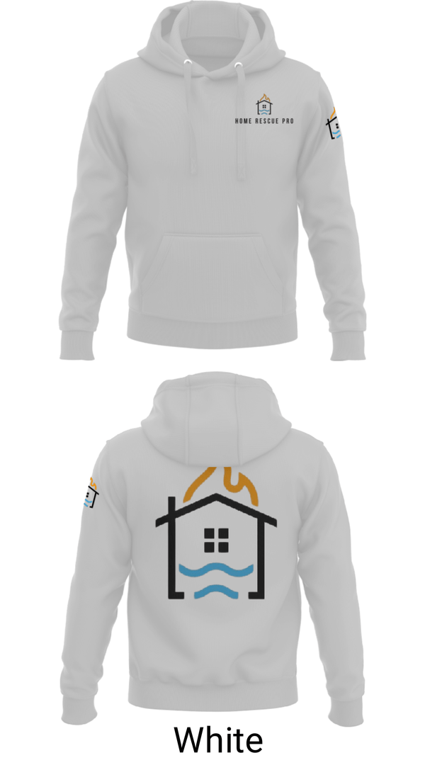 Hoodie, Home Rescue Pro, , Teamtime, Team time, sublimation, custom sports apparel, team uniforms, spirit wear, spiritwear, sports uniforms, custom shirts, team store, custom team store, fundraiser sports, apparel fundraiser