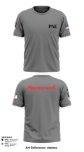 PAE 3475932 Short Sleeve Performance Shirt - 103