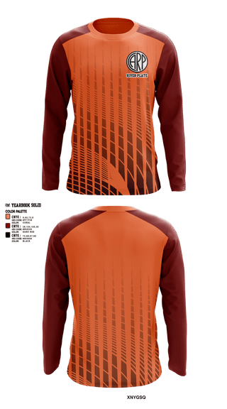 Long Sleeve Performance Shirt, River Plate, Men's Soccer, Teamtime, Team time, sublimation, custom sports apparel, team uniforms, spirit wear, spiritwear, sports uniforms, custom shirts, team store, custom team store, fundraiser sports, apparel fundraiser