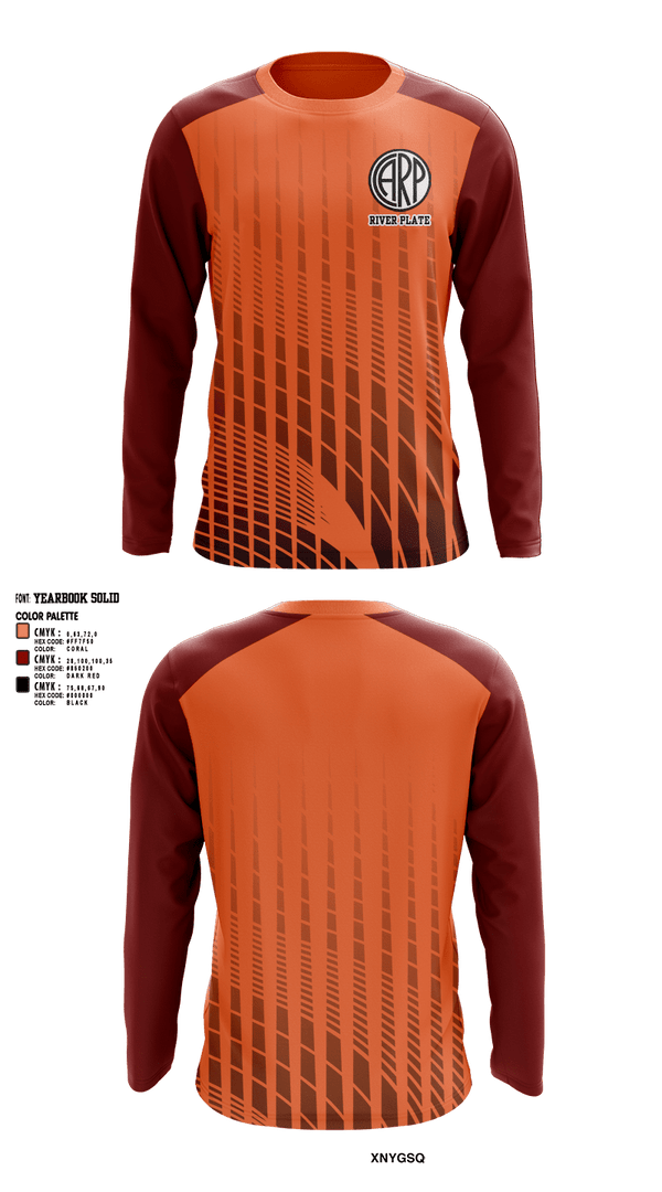 Long Sleeve Performance Shirt, River Plate, Men's Soccer, Teamtime, Team time, sublimation, custom sports apparel, team uniforms, spirit wear, spiritwear, sports uniforms, custom shirts, team store, custom team store, fundraiser sports, apparel fundraiser