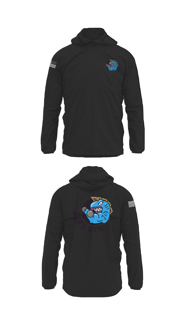 Windbreaker, Robs Gym, Wrestling, Teamtime, Team time, sublimation, custom sports apparel, team uniforms, spirit wear, spiritwear, sports uniforms, custom shirts, team store, custom team store, fundraiser sports, apparel fundraiser