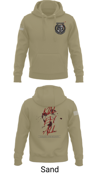 Hoodie, Bounty hunters, , Teamtime, Team time, sublimation, custom sports apparel, team uniforms, spirit wear, spiritwear, sports uniforms, custom shirts, team store, custom team store, fundraiser sports, apparel fundraiser