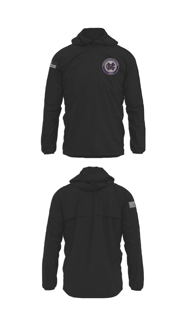 Windbreaker, Madison County High School Cross Country, Cross Country, Teamtime, Team time, sublimation, custom sports apparel, team uniforms, spirit wear, spiritwear, sports uniforms, custom shirts, team store, custom team store, fundraiser sports, apparel fundraiser