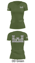 250TH ENGINEERING COMPANY 59783963 Women's Short Sleeve V-neck Shirt - 46