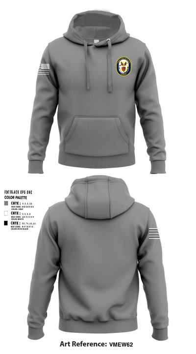Tabb NJROTC 42524039 Hoodie - 20