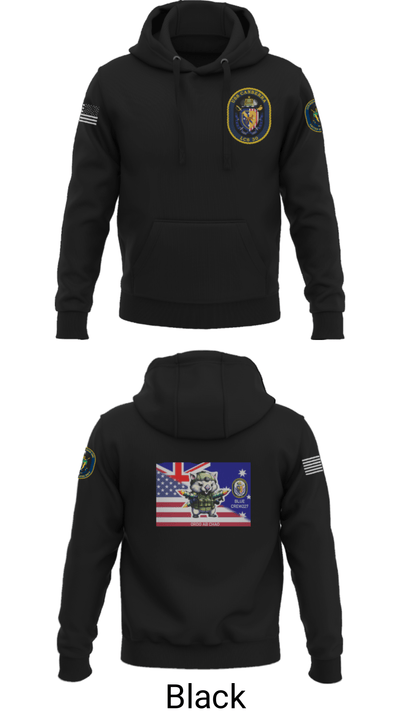 USS CANBERRA (LCS 30) 2170630 Hoodie - 36