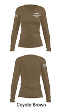 B TRP 278th RES ACR 42302065 Women's Long Sleeve V-neck Shirt - 19