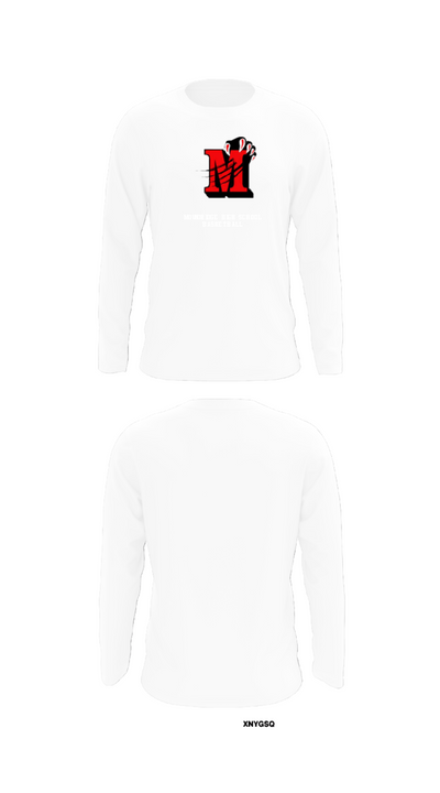 Moundridge High School Basketball 5586050 Long Sleeve Performance Shirt - 8