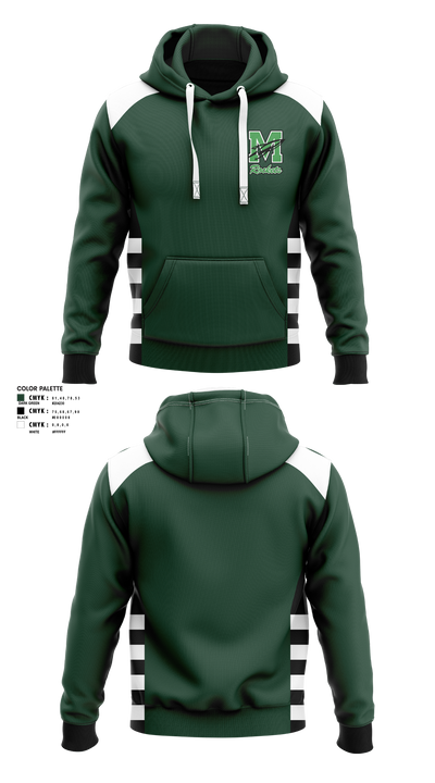 Morristown Central High School Basketball 37598008 Hoodie - 1