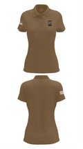 Pennsbury High School West Campus Bowling 65082914 Women's Short Sleeve Performance Polo  - 7