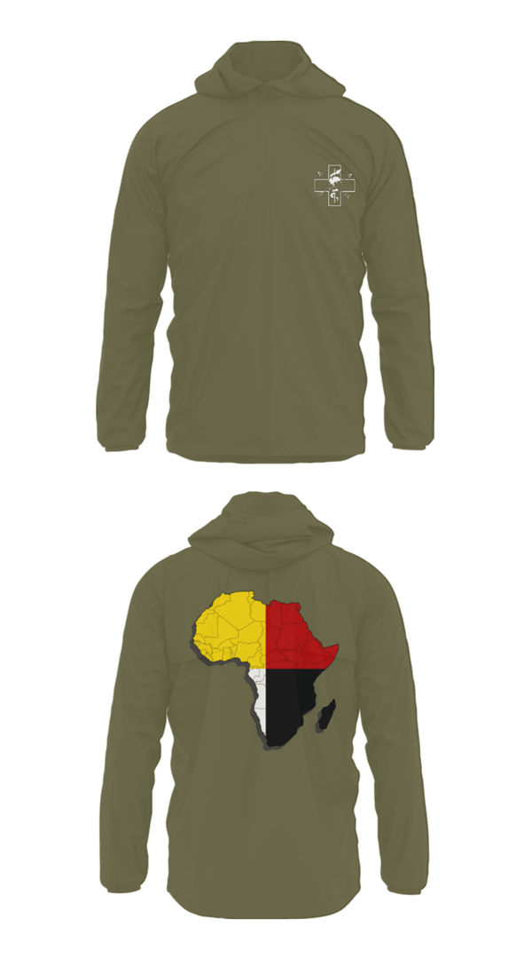 Windbreaker, Med shed, Army, Teamtime, Team time, sublimation, custom sports apparel, team uniforms, spirit wear, spiritwear, sports uniforms, custom shirts, team store, custom team store, fundraiser sports, apparel fundraiser