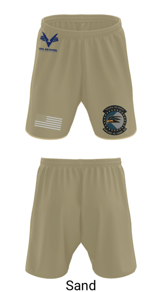 Athletic Shorts With Pockets, Sunlake High School Cadet Squadron, Air Force, Teamtime, Team time, sublimation, custom sports apparel, team uniforms, spirit wear, spiritwear, sports uniforms, custom shirts, team store, custom team store, fundraiser sports, apparel fundraiser
