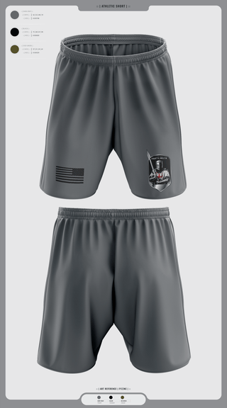 Athletic Shorts With Pockets, Gruppe Delta, Police, Teamtime, Team time, sublimation, custom sports apparel, team uniforms, spirit wear, spiritwear, sports uniforms, custom shirts, team store, custom team store, fundraiser sports, apparel fundraiser