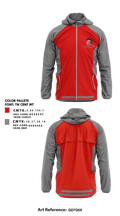 Southeastern Senior High School Cross Country 77824682 Windbreaker - 1