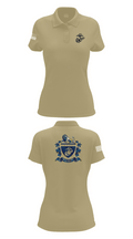 MHS MCJROTC 59562890 Women's Short Sleeve Performance Polo  - 95