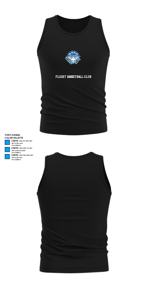 Tank Top, Flight basketball club, Men's Basketball, Teamtime, Team time, sublimation, custom sports apparel, team uniforms, spirit wear, spiritwear, sports uniforms, custom shirts, team store, custom team store, fundraiser sports, apparel fundraiser